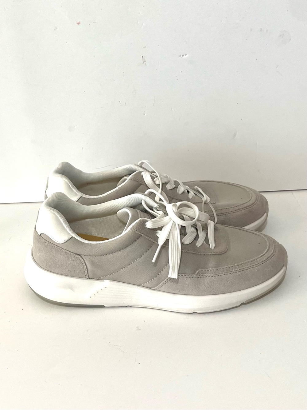 Peter Millar Journeyman Sneakers In Pewter Grey S… - image 1